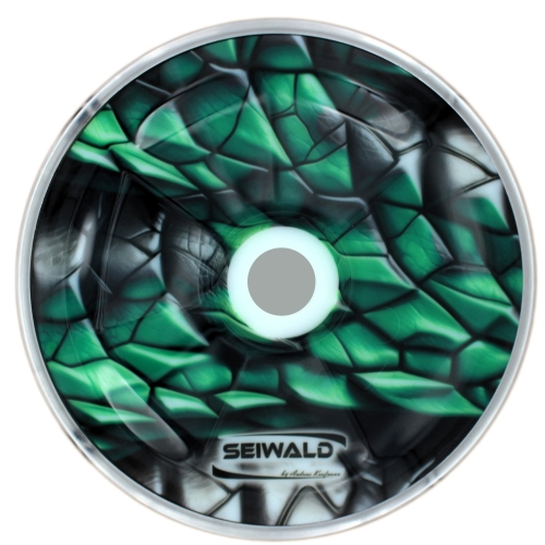 Seiwald "Stone grün" Eisstock